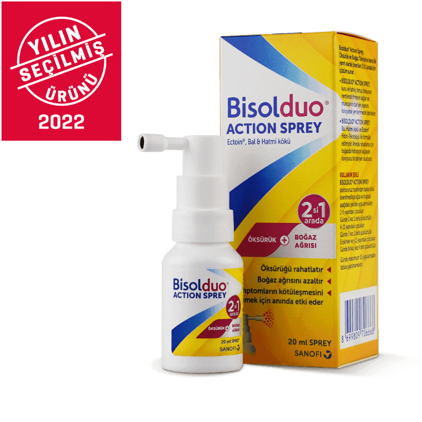 Bisolduo Sprey ürün görseli